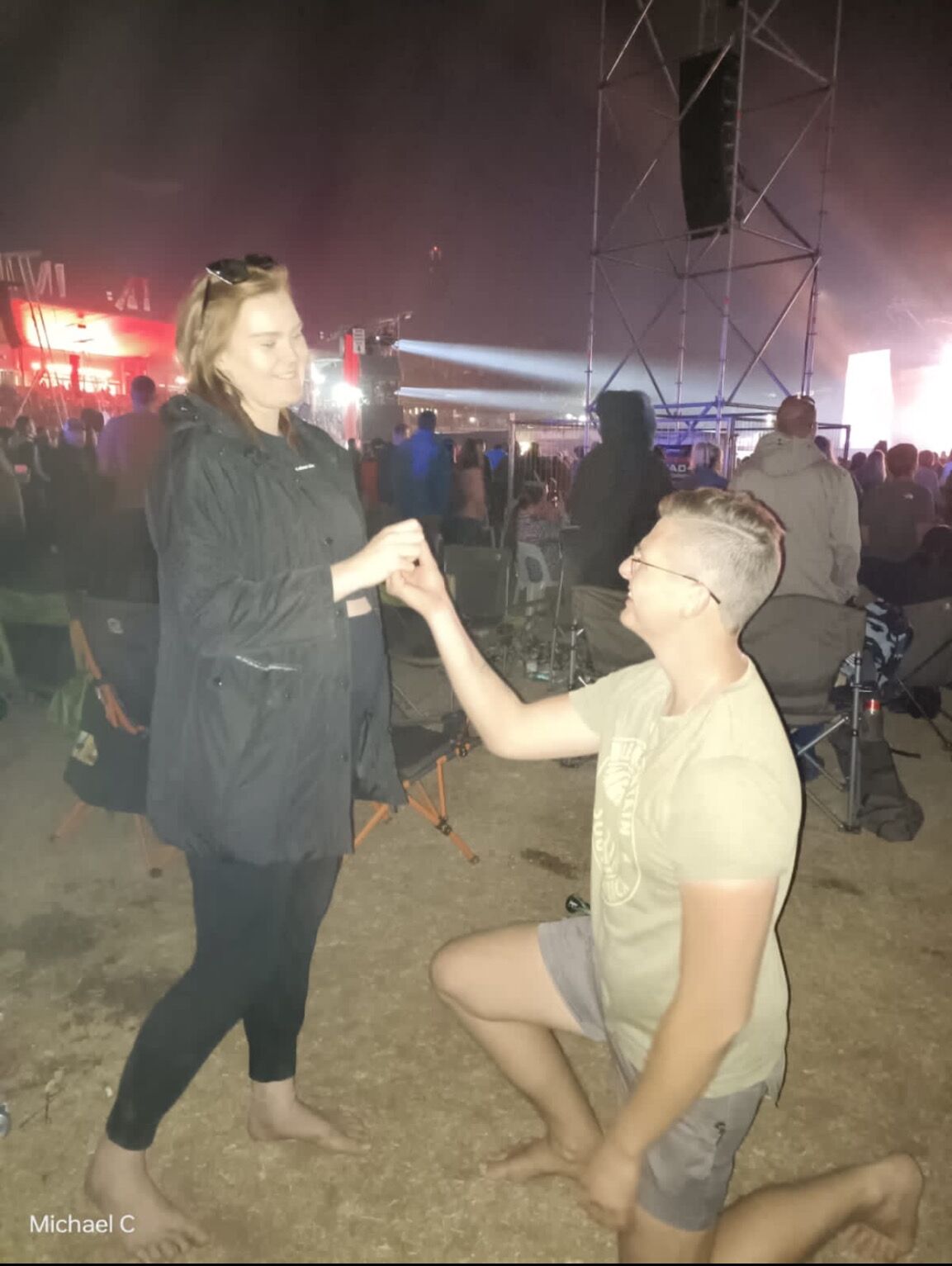Picture of She said yess!!