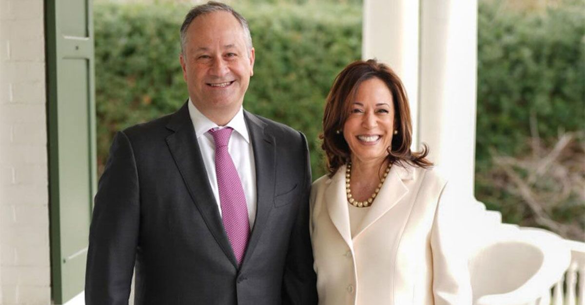 The Love Story of VP Kamala Harris and Her Husband Douglas Emhoff