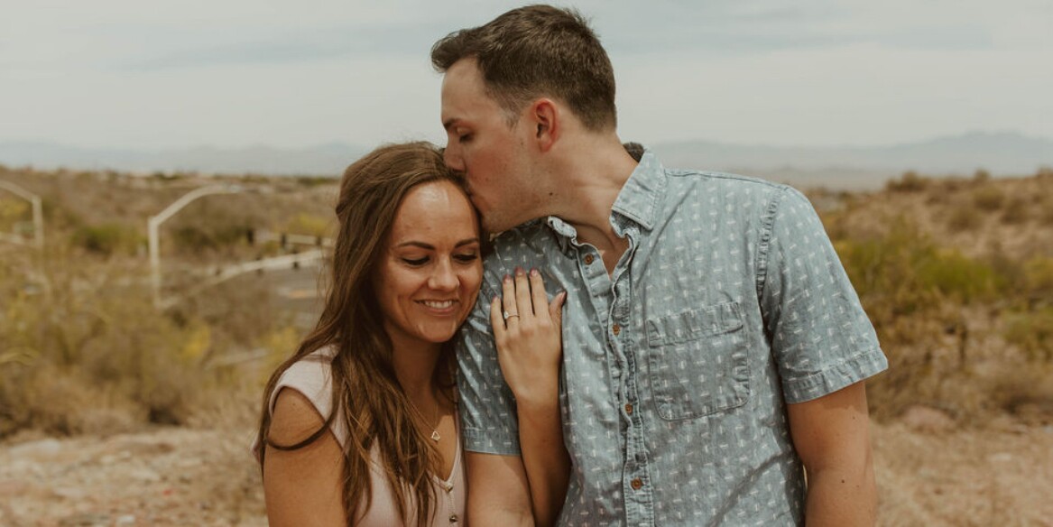 Leah & Spencer Home Page Banner