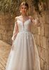 Simply Val Stefani Ryder A-Line Wedding Dress - thumbnail - 3