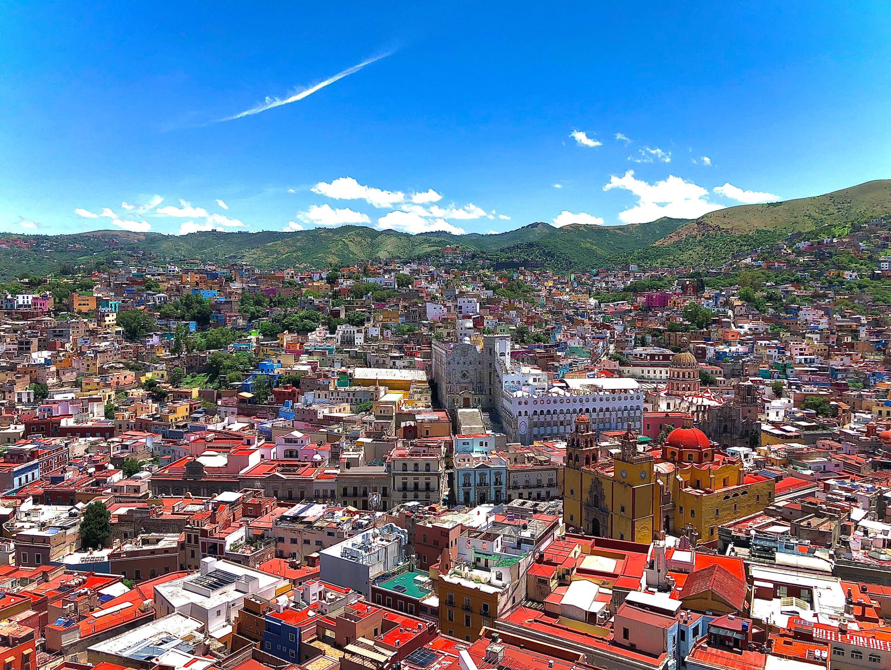 Picture of Guanajuato city 