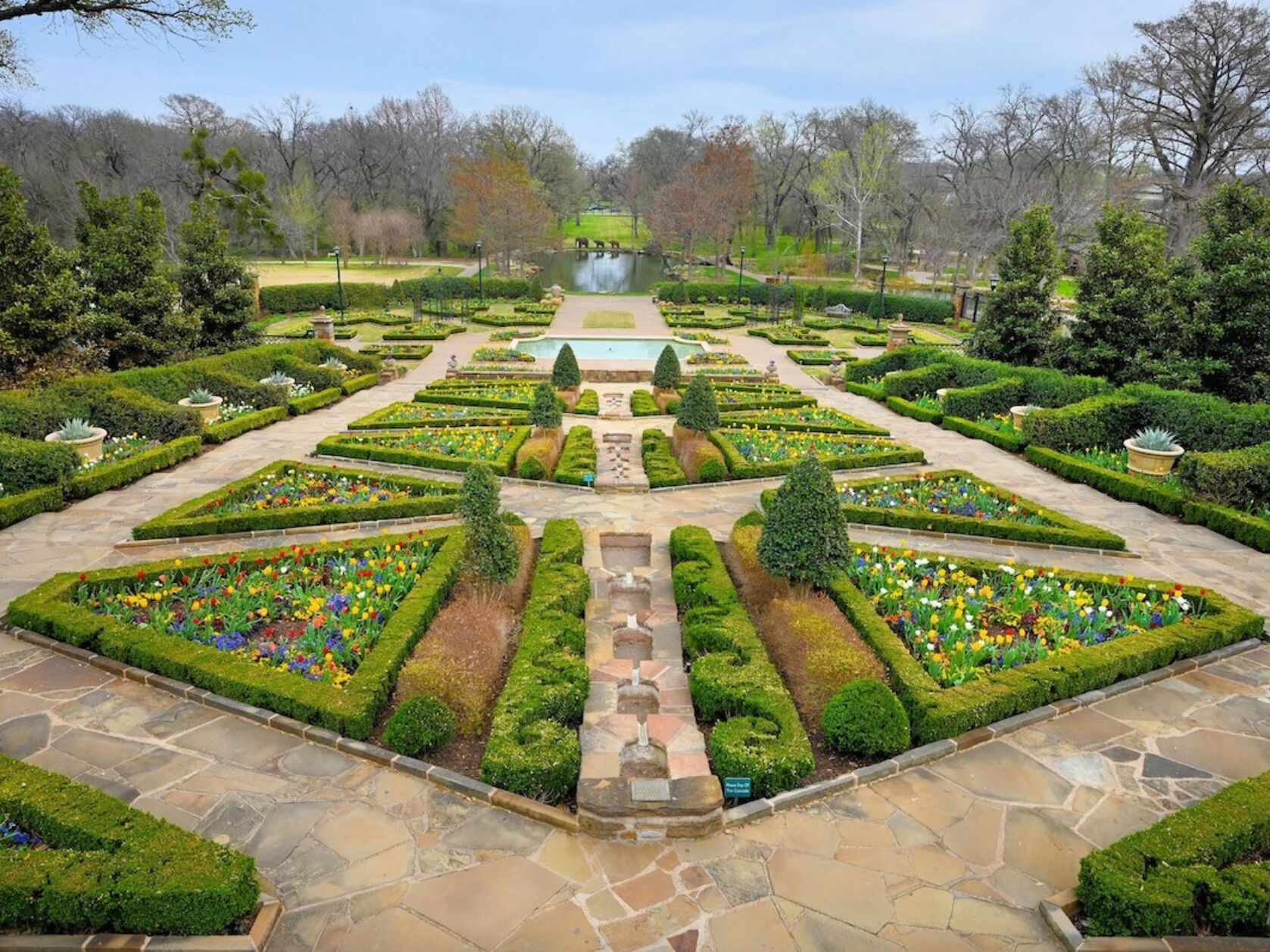 Picture of Fort Worth Botanic Garden
