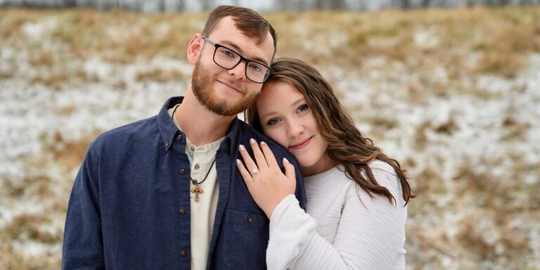 Jenna & Noah Home Page Banner