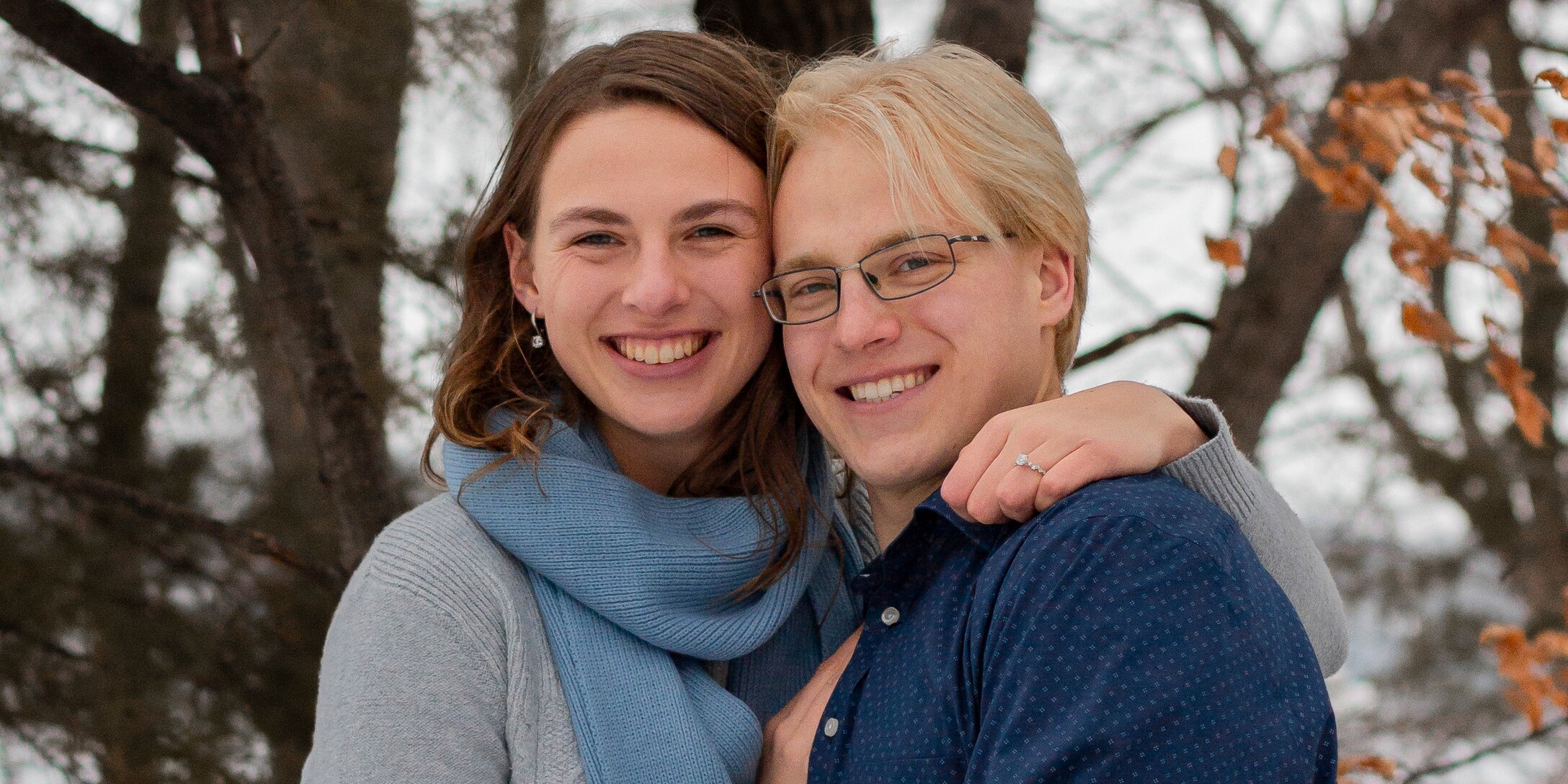 Jenna & Josiah Home Page Banner