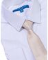 Perry Ellis "Noah" Kids Light Tan Suit (5-Piece Set) Flower Girl Dress and Ring Bearer Outfit - thumbnail - 5