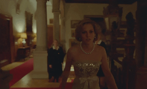 Kristen Stewart as Princess Diana in Spencer