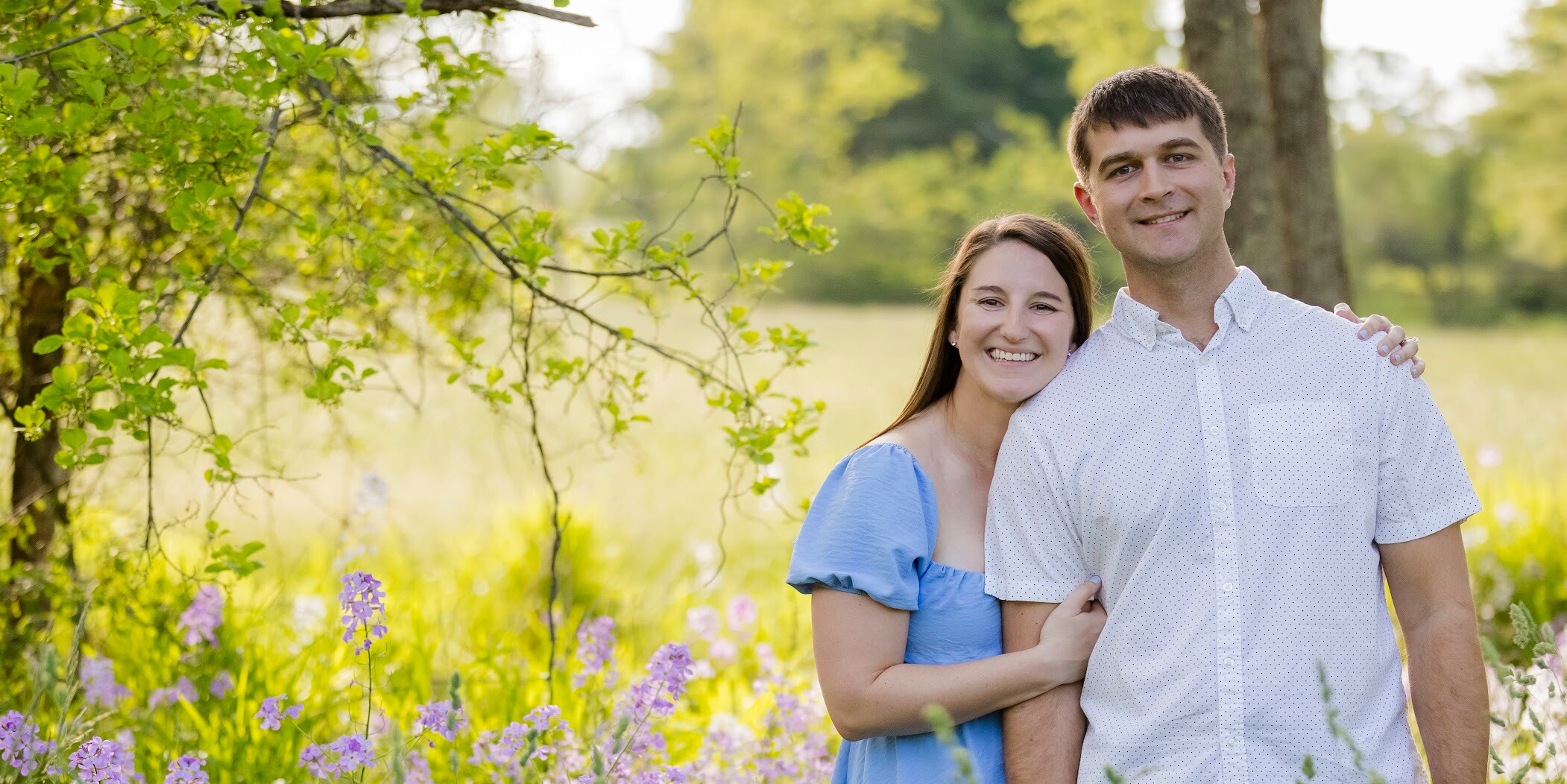 Alyssa & Eric Home Page Banner