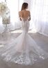 Blue by Enzoani Olenka Mermaid Wedding Dress - thumbnail - 3