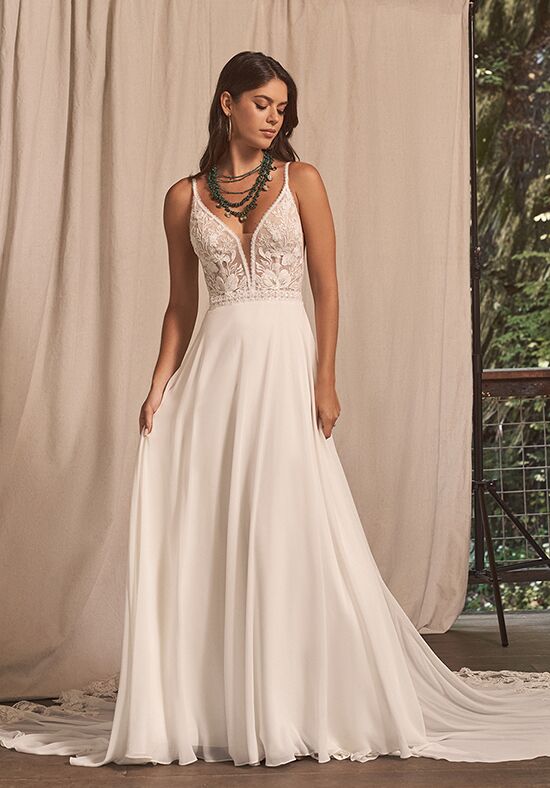 Lillian West 66286 A-Line Wedding Dress - 1