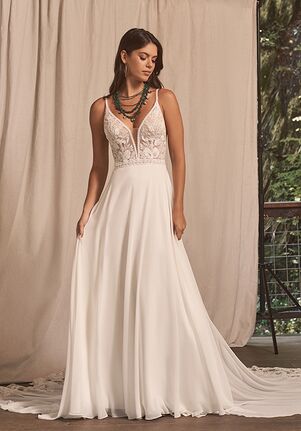 Lillian West 66286 A-Line Wedding Dress
