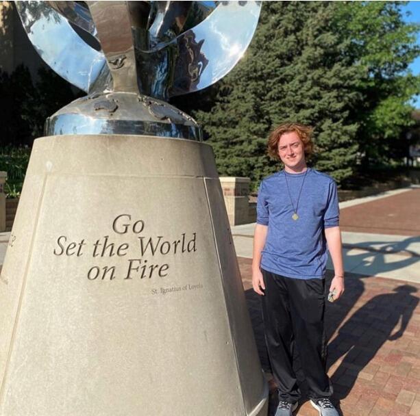 Move in day at Creighton and the long distance relationship began. This was the start of five long years of planning weekend trips, double Thanksgivings, and waiting for summer break.
