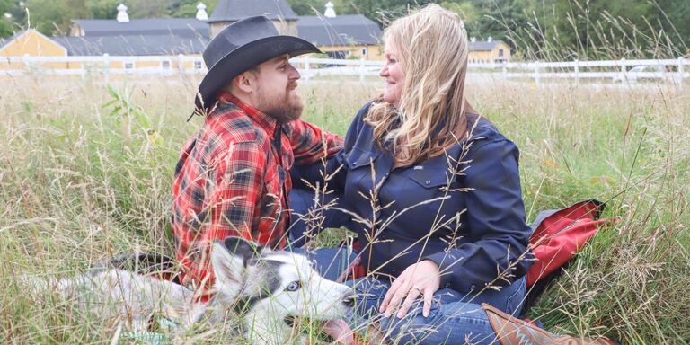 Michelle & Erik Home Page Banner