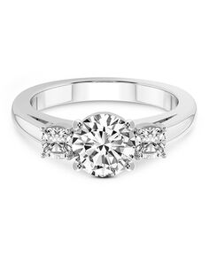 Friendly Diamonds Elegant Princess, Asscher, Cushion, Emerald, Heart, Marquise, Pear, Radiant, Round, Oval Cut Engagement Ring