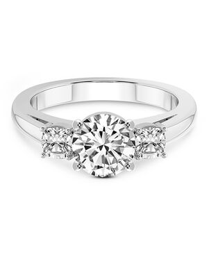 Friendly Diamonds Elegant Princess, Asscher, Cushion, Emerald, Heart, Marquise, Pear, Radiant, Round, Oval Cut Engagement Ring