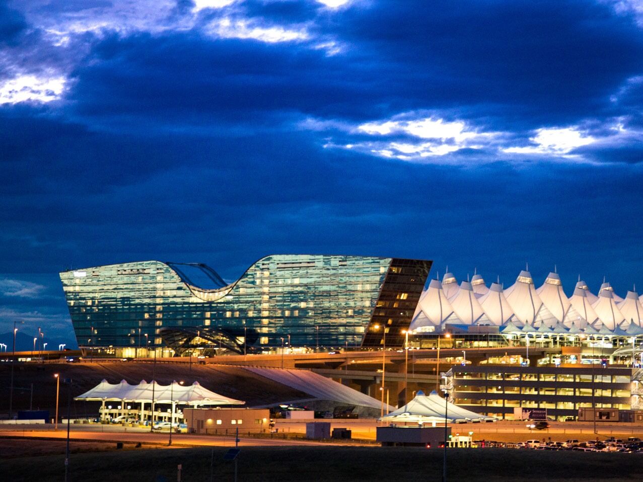 Picture of Denver International Airport