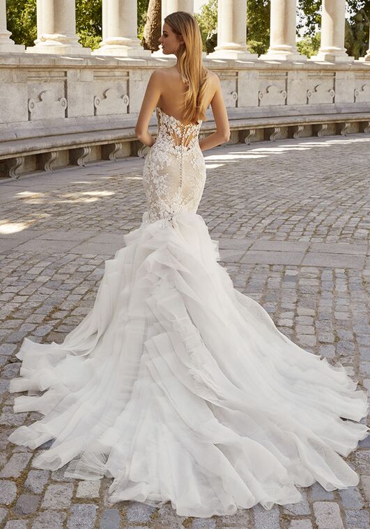 ÉLYSÉE Atelier Atreides Mermaid Wedding Dress - 5