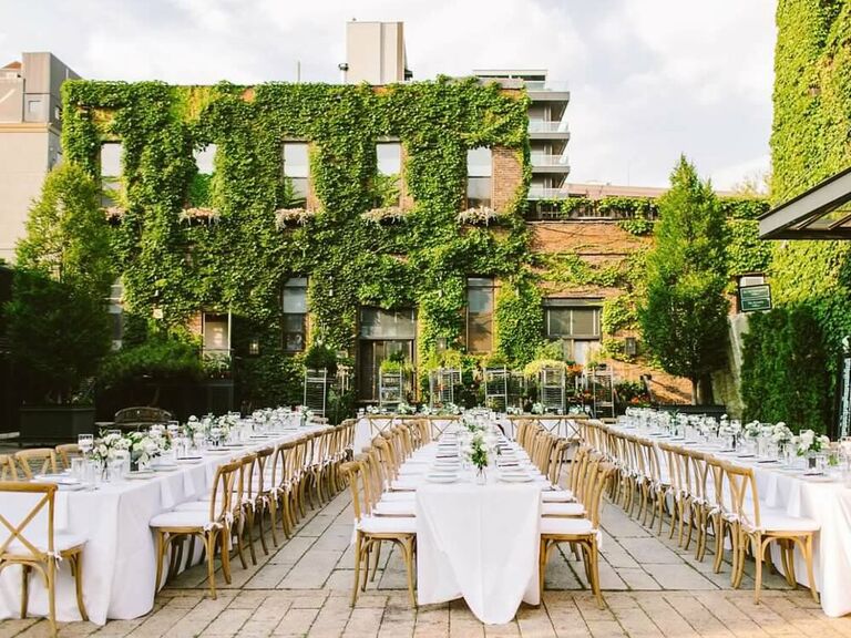Wedding venue in NYC.