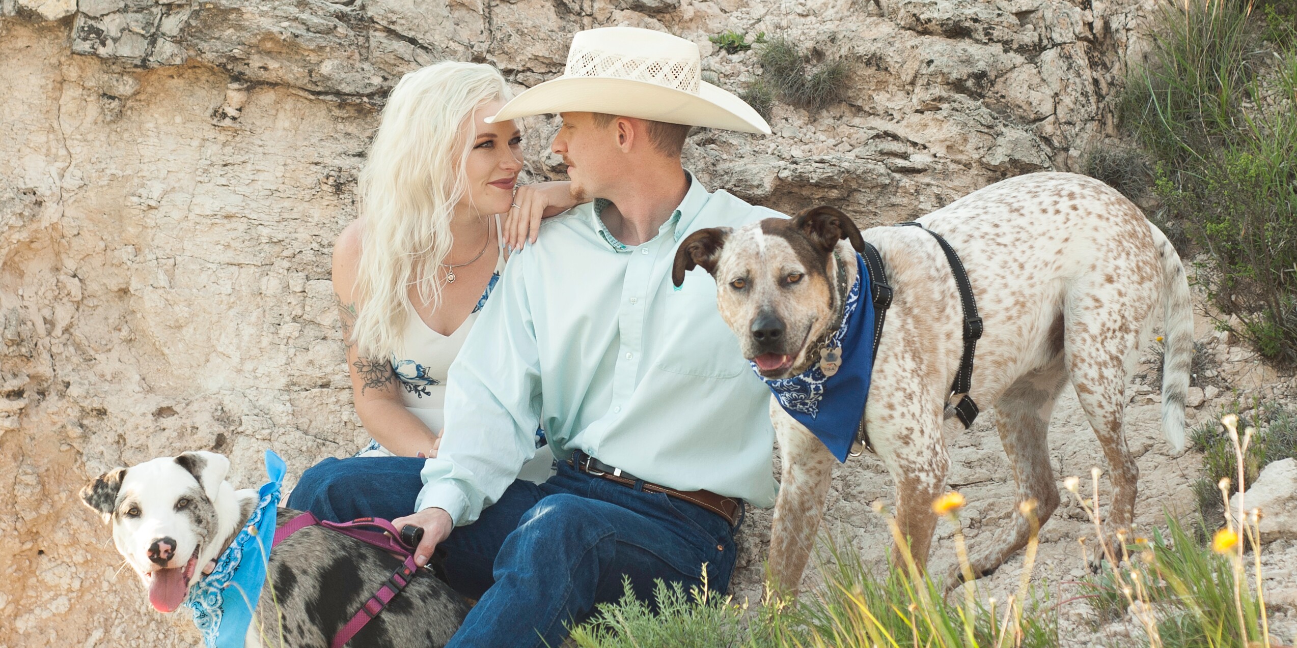 Jacob & Hayley  Home Page Banner