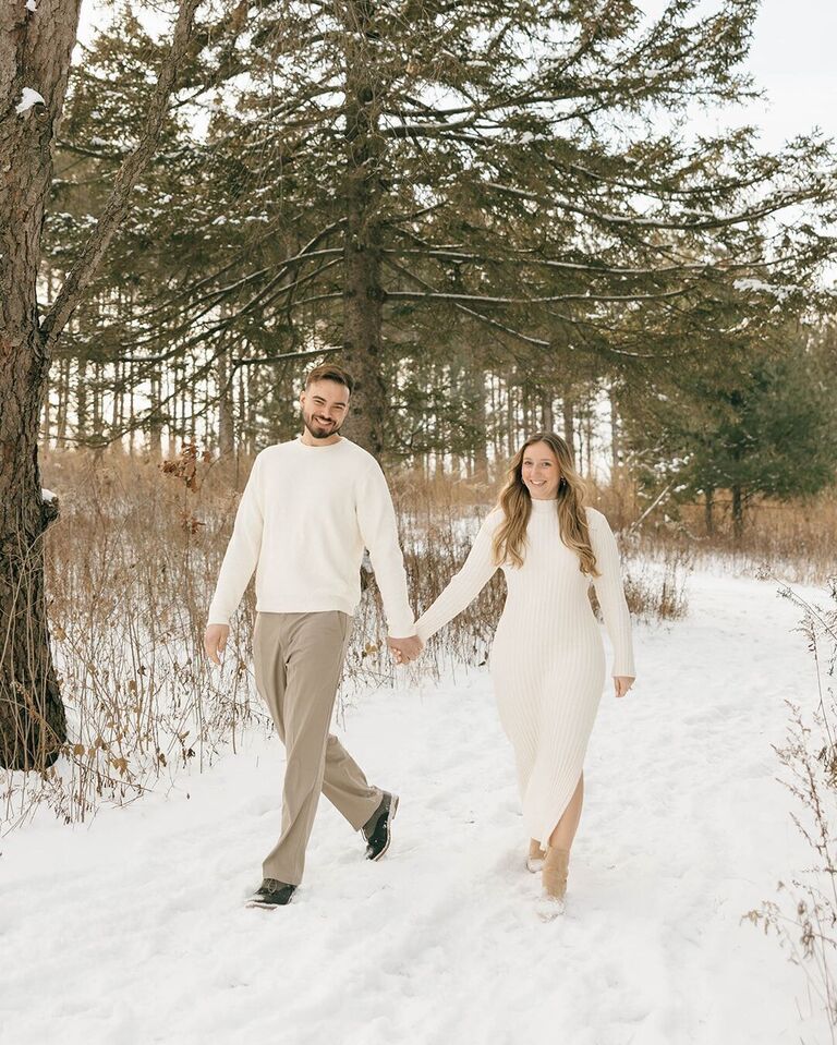 Samantha & Nathan Home Page Banner