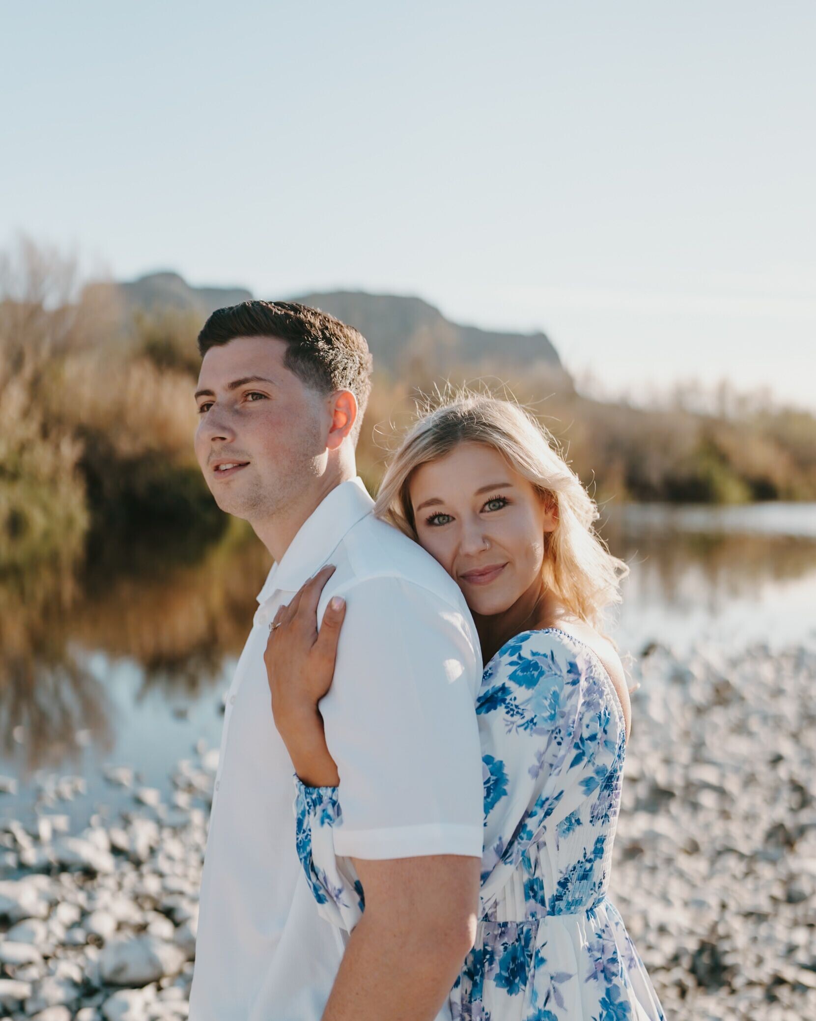 Megan & Johnny Home Page Banner