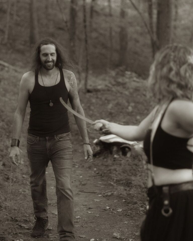 Lizzy & Matt Home Page Banner
