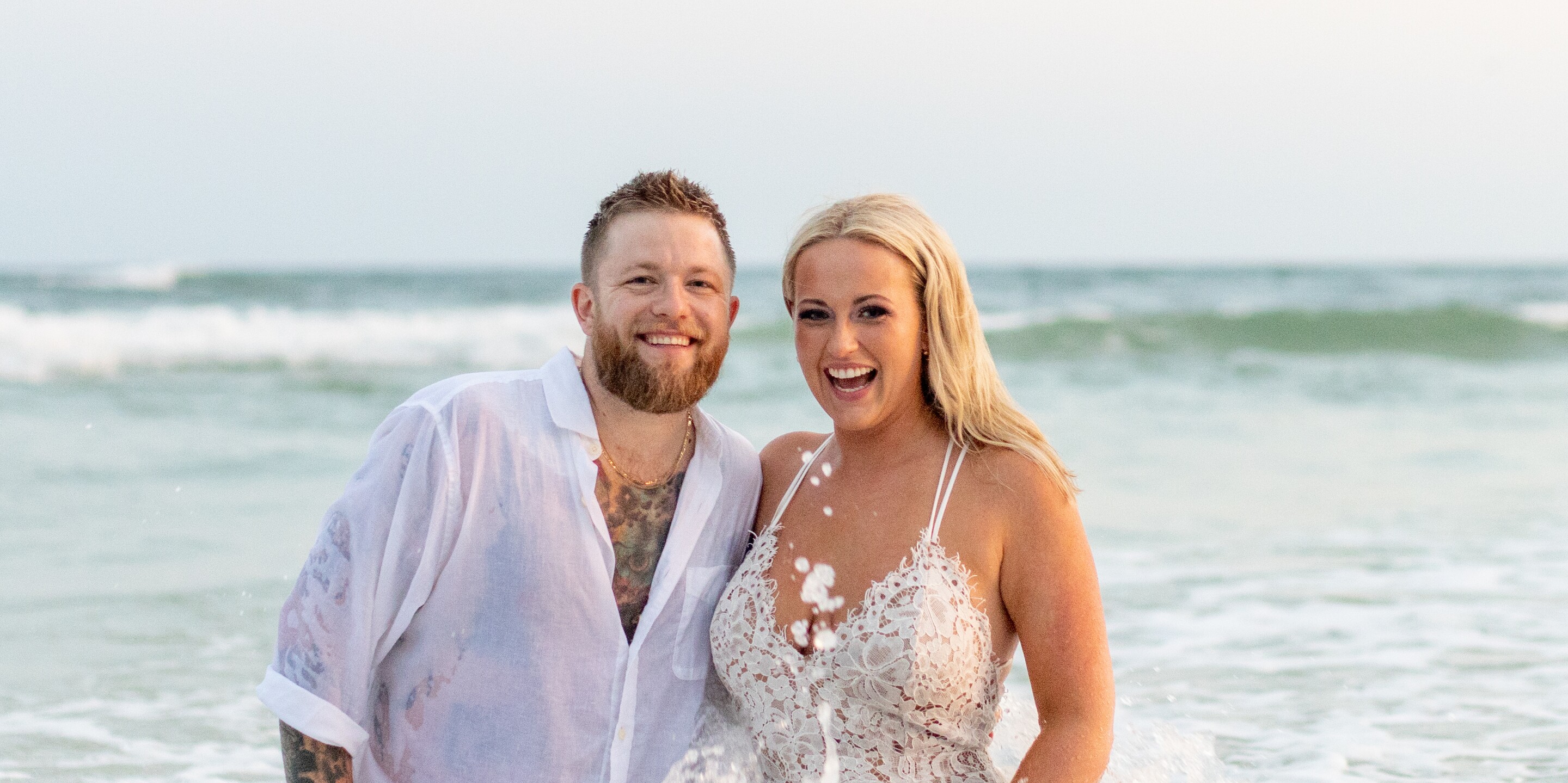 Nicole & Kyle Home Page Banner