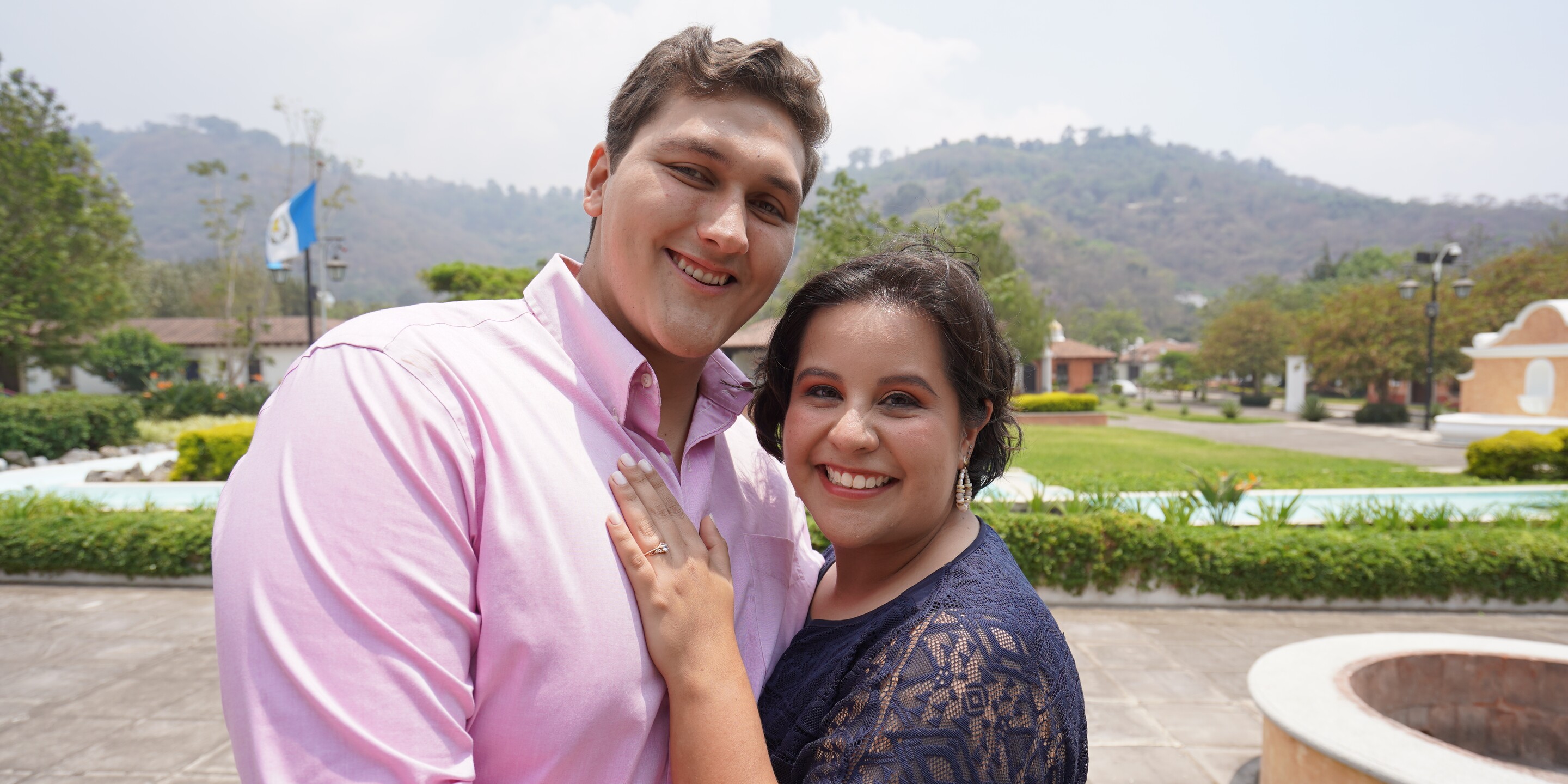 Ximena & Cristian Home Page Banner