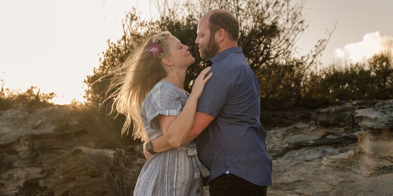 Alana & Michael Home Page Banner