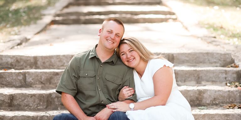 Caroline & Brody Home Page Banner