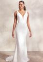 Adore by Justin Alexander Thea Fit-and-Flare Wedding Dress - thumbnail - 3