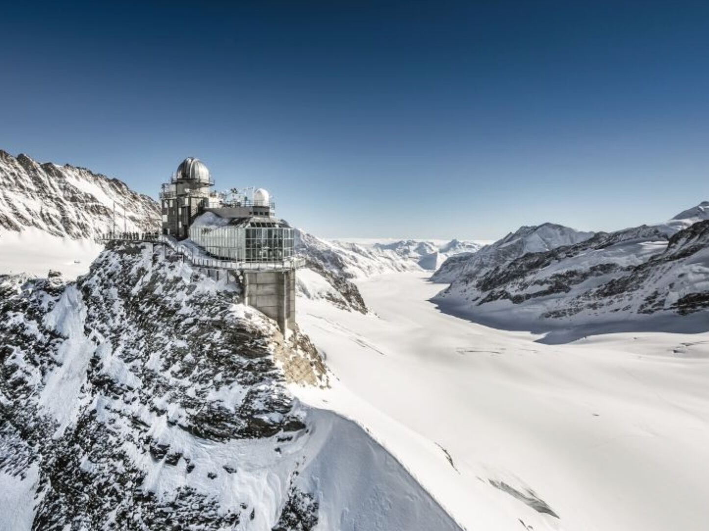 Picture of Jungfraujoch - Top of Europe