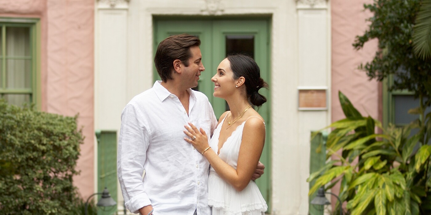 Daria & Zachary Home Page Banner