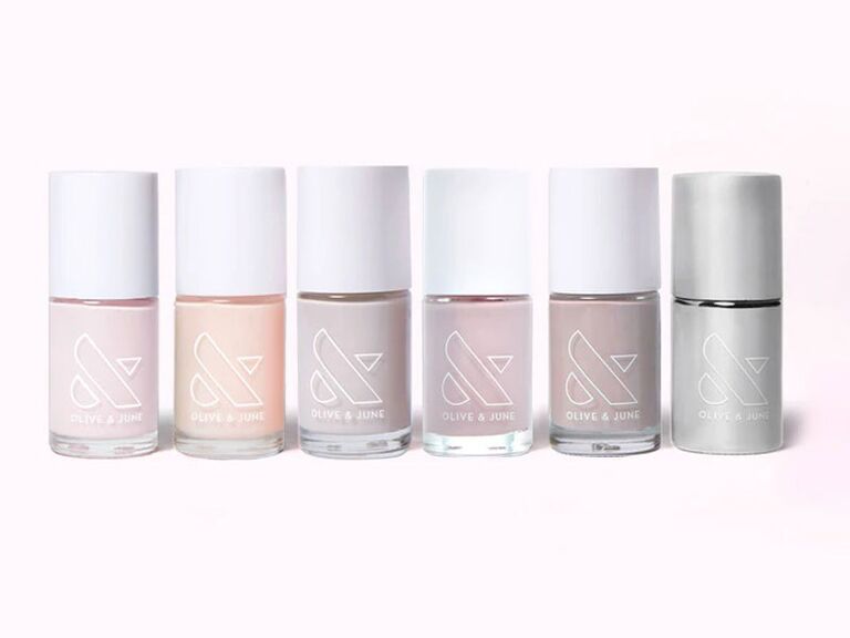 Nail polish gift set maid of honor gift