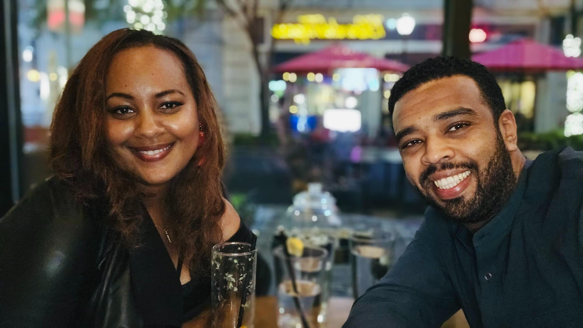 Our first date! ......El Mercat Bar de Tapas- Rockville Maryland