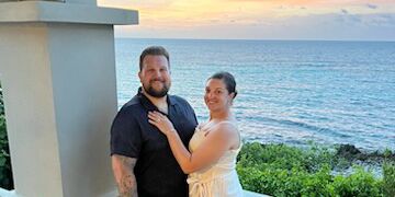 Danielle & TJ Home Page Banner