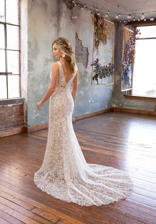 All Who Wander Cece A-Line Wedding Dress - 7