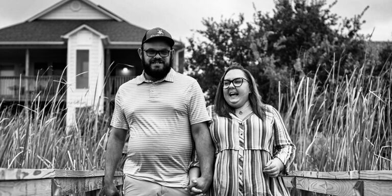 Carly & Tyler Home Page Banner