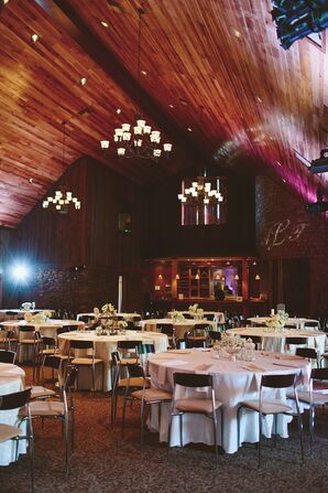 Elegant Barn Reception