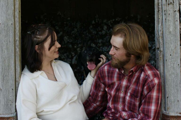 Reygan & Chris Home Page Banner