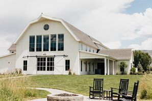 Wedding Reception Barn at River Bottoms Ranch in Midway, Utah