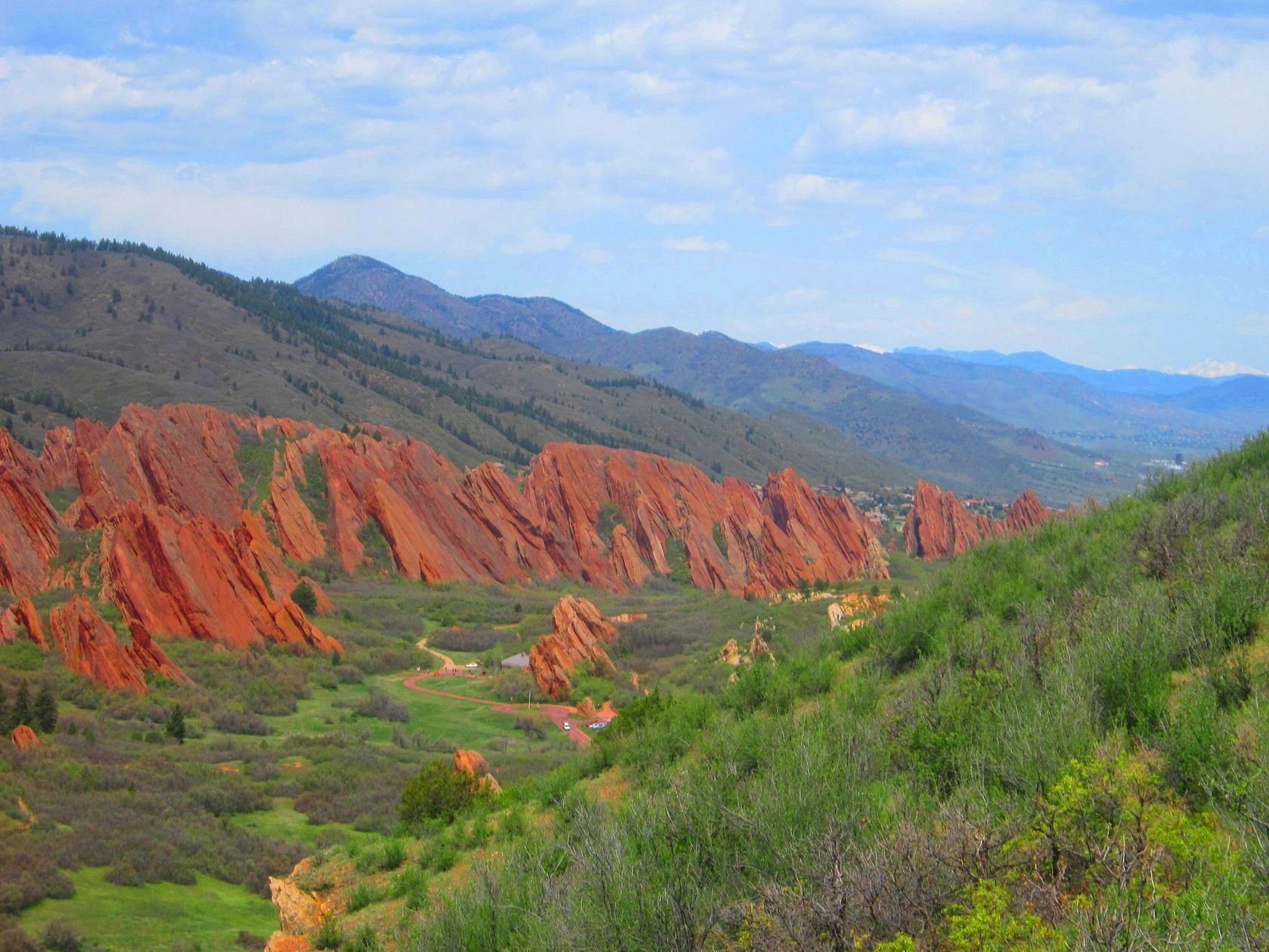 Picture of Roxborough State Park