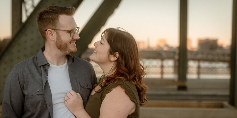 Michelle & Charlie Home Page Banner