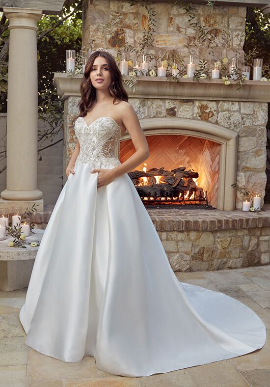 Casablanca Bridal Style 2442 Sabrina Ball Gown Wedding Dress - 1