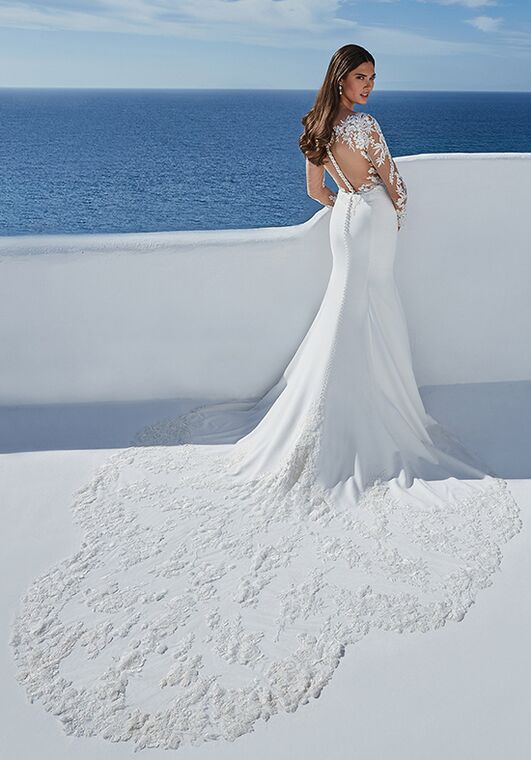 Justin Alexander Becca Wedding Dress - 4