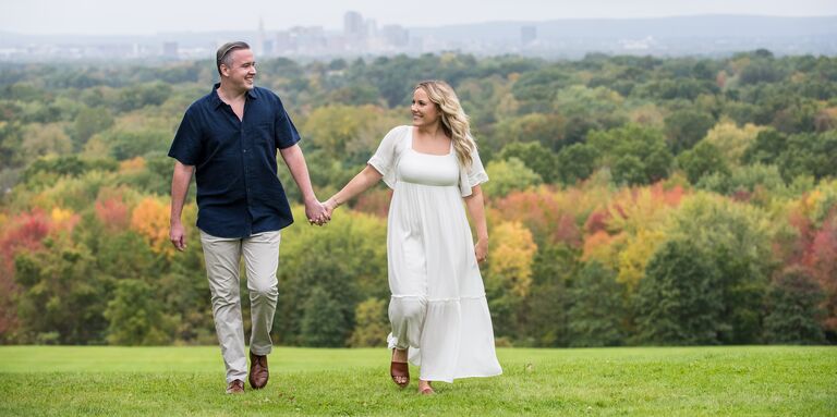Samantha & Benjamin Home Page Banner