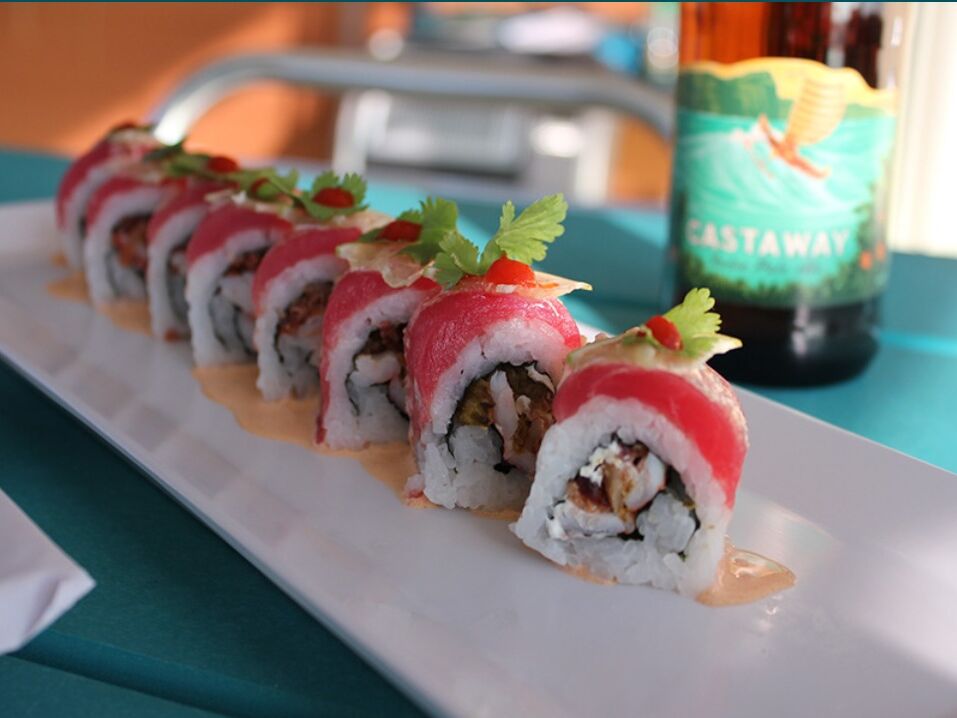 Picture of The Slippery Mermaid Sushi AND Modern Tiki