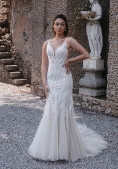 Abella Venus- E406 Fit-and-Flare Wedding Dress