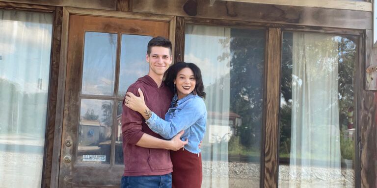 Latiara & Adam Home Page Banner