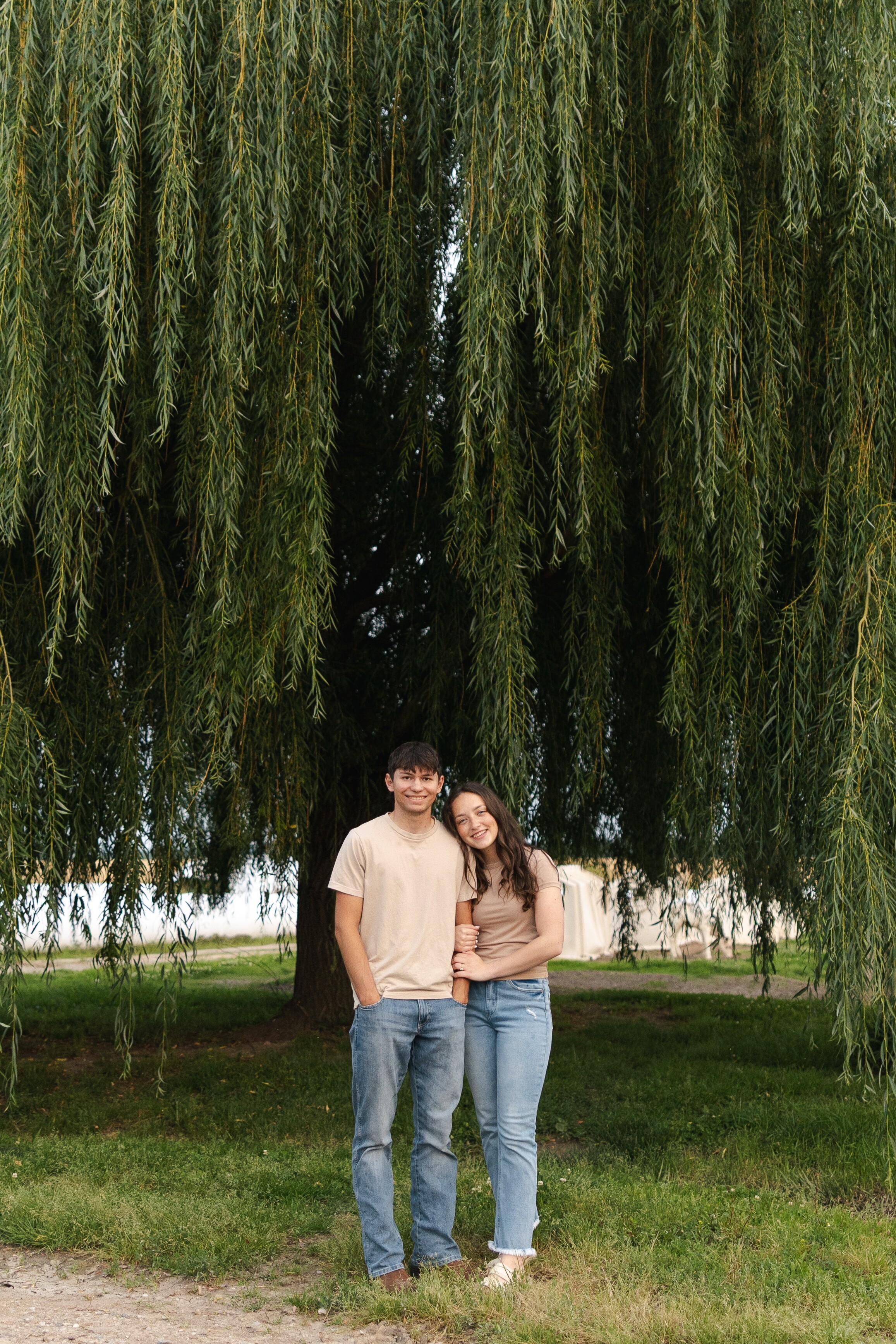 Caleb & Chloe Home Page Banner