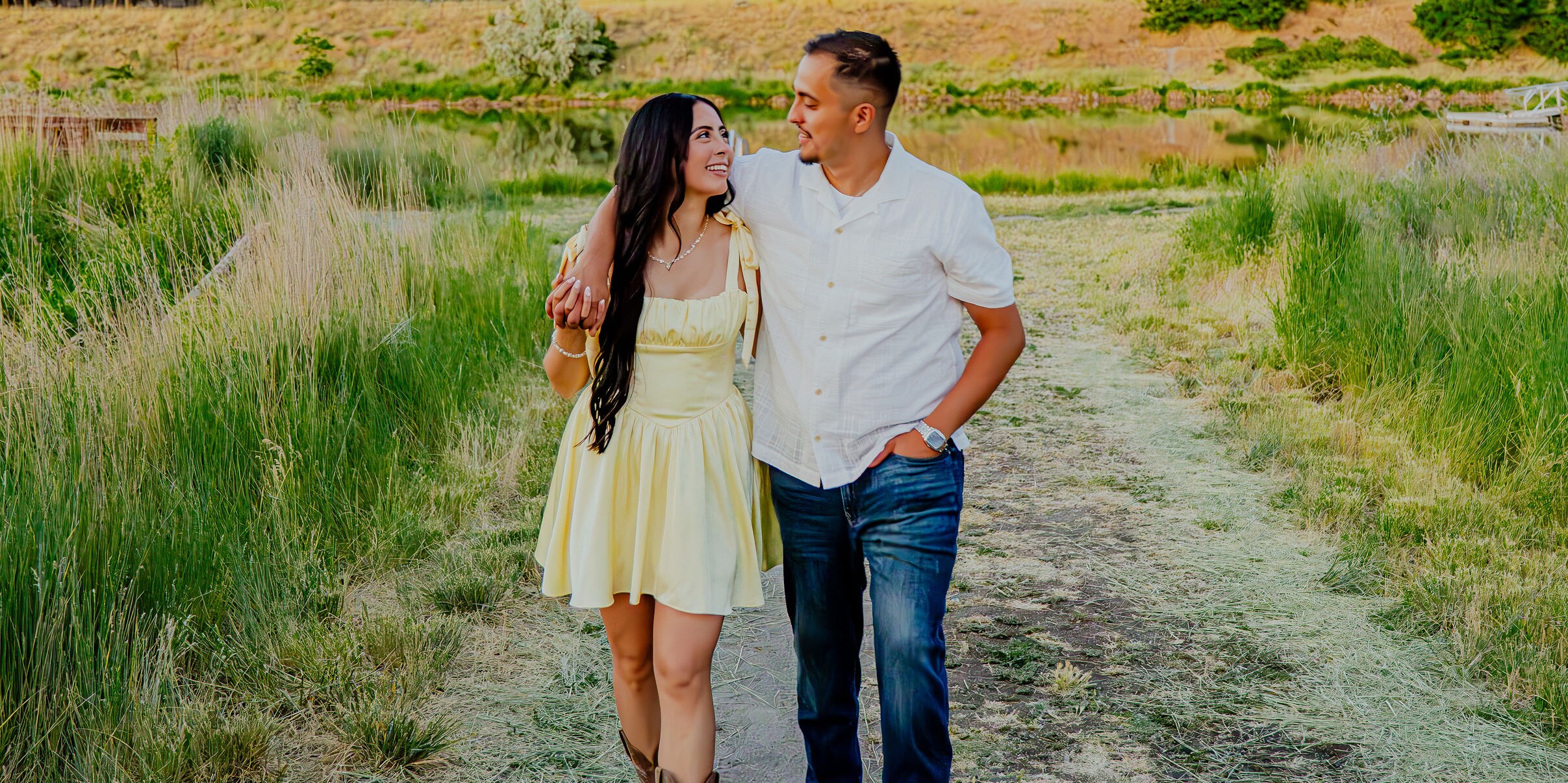 Alexis & Mario Home Page Banner